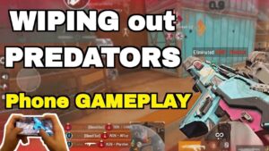 Apex Legends Mobile: Wiping out Predators! Phone GamePlay