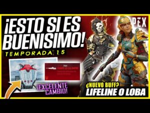 Apex Legends: NUEVO BUFF MISTERIOSO / APEX 2 / ANIMACIONES NUEVAS
