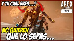 "BBMM" ¡El gran secreto que Apex legends no quiere que sepas ha sido revelado! |Apex legends ECLIPSE