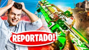 ¡DESPUES de ESTAS LASEADAS con FLATLINE ESTARÉ BANEADO! en APEX LEGENDS