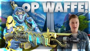 DIESE absolut UNGLAUBLICHE WAFFE wurde EINFACH komplett VERGESSEN!😰😍 | Apex Legends [4k]