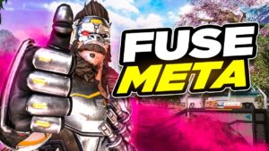 ¡ESTO PASA CUANDO JUEGO a FUSE FULL AGRESIVO y CORRECTO! en APEX LEGENDS