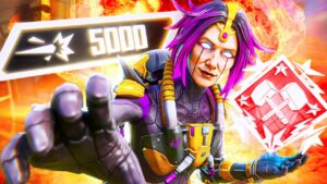 FIRST 5,000 DAMAGE OF THE SEASON... (Apex Legends)