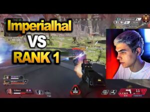 HAL Team vs RANK 1 Team in ranked | rank 1 team didn't understand what happened!! ( apex legends )