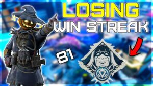 How I Lost My Arena WinStreak At 81... [Apex Legends]