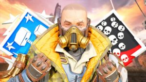 INCREDIBLE CAUSTIC 23 KILLS & 4941 DAMAGE (Apex Legends Gameplay)