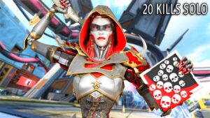 INSANE SOLO ASH 20 KILLS & 4K DAMAGE WAS AMAZING (Apex Legends Gameplay Season 15)