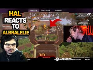 Imperialhal Reacts On albralelie's Rage in algs tournament