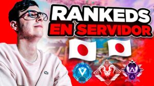¡JUGUE RANKEDS en SERVIDOR de JAPON POR PRIMERA VEZ! en APEX LEGENDS