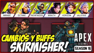 ¡La nueva clase "Skirmisher" traerá cambios muy importantes! | Apex Legends ECLIPSE