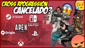 La peor noticia hasta ahora... "Cross progression" Cancelado... | Apex Legends ECLIPSE