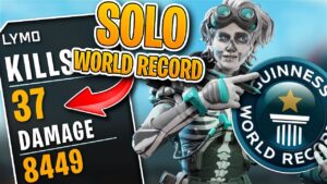 *NEW World Record* 37 KILLS as a SOLO v Squads in Apex Legends
