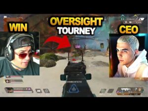 NICKMERCS's team dominated OVERSIGHT TOURNAMENT LAST GAME  with 12 KILLS..  HAL is out of the game!!