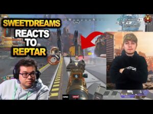 NRG Sweetdreams Killed REPTAR and Then Watched His Reaction !! | STREAMERS GAME ( apex legends )