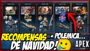 ¡No te pierdas de estas recompensas gratis! + Polémica | Apex Legends ECLIPSE