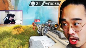Normal Player reacts to iiTzTimmy’s FIRST Apex game!
