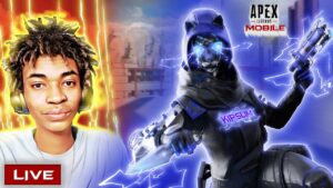 OCTANE IS PURE INSANITY🔴 Apex Legends Mobile Live