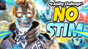 Octane.. but with NO Stim. | No Abilities Challenge.