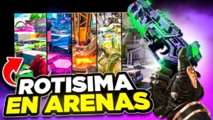 ¡PROBE a JUGAR SOLO MOZAMBIQUE en ARENAS y ES INCREIBLE! en APEX LEGENDS
