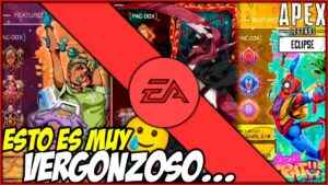 Por esta razón no tenemos colaboraciones en Apex Legends... (EA siendo EA) | Apex legends ECLIPSE