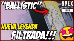 ¡Primer vistazo de la próxima leyenda "Ballistic"! | Apex legends ECLIPSE