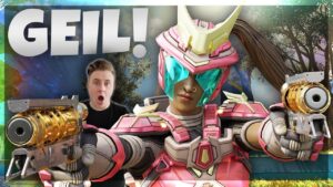 RAMPART macht EINFACH ÜBERTRIEBEN viel SPASS!😍😂 | Apex Legends [4k]