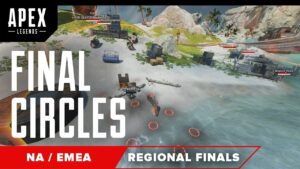 REGIONAL FINALS! ALGS Final Circles Year 3 Esports Arena, TSM, DarkZero, Fire Beavers | Apex Legends