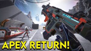 Returning to APEX LEGENDS!