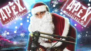 SANTA CLAUS PLAYS APEX LEGENDS