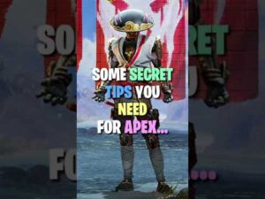 Secret Tips For Apex Legends! #shorts