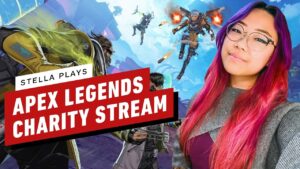 Stella Plays: Apex Legends Custom Lobbies for Charity - Day 1