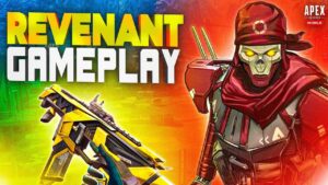 THE #1 REVENANT ON APEX LEGENDS MOBILE…