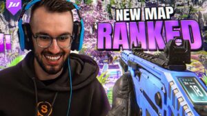 TRYING THE NEW RANKED MAP IN APEX LEGENDS