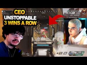 TSM ImperialHal wins 3 GAMES of Predator rank in A ROW with ALBRALELIE ( apex legends )