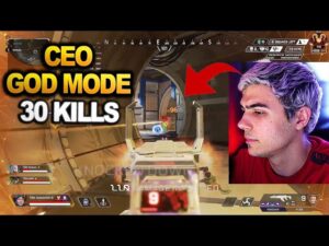 TSM Imperialhal Enters GOD MODE In Predator Rank after getting WINGMAN .. 30KILLS!! ( apex legends )