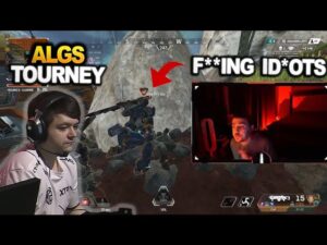 TSM Imperialhal Rages at reps in algs tournament!! DALTOOSH REACTS!!