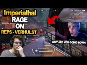 TSM Imperialhal Rages at verhulst & Reps esa tournament!! ( apex legends )