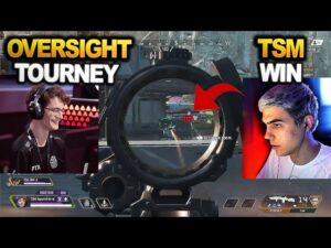 TSM Imperialhal team wildly won the last game of the Oversight tournament!! ( apex legends )
