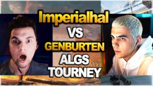TSM Imperialhal vs DZ Genburten in algs tournament !! WHO WIN? ( apex legends )