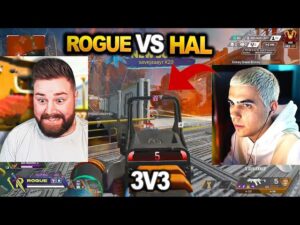 TSM Imperialhal vs NRG Rogue team in ranked.. WHO WIN?! ( apex legends )