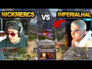 TSM Imperialhal vs Nickmercs team in ranked.. WHO WIN?! ( apex legends )