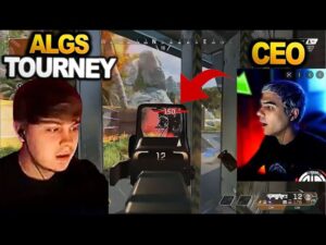 TSM Imperialhal watches how NRG Sweetdreams's team wins the ALGS TOURNAMENT