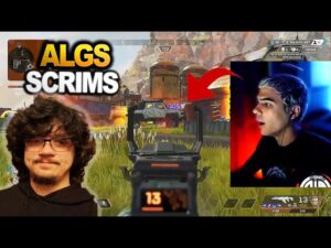 TSM Imperialhal watches how team Albralelie lose at algs scrims