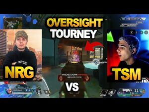 TSM Imperialhal's team vs NRG Sweetdreams Team in Oversight finals tournament!! ( apex legends )