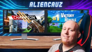 🟢The Latest And Greatest Vibes~ Late Night W/ AlienCauz~ Apex Legends/Fortnite👽
