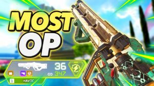 The most OP energy weapon and it's not even close.