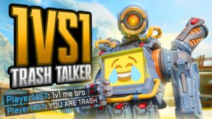 Trash Talker Challenges a Movement Player to 1v1