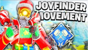 WHEN A MOVEMENT PATHFINDER USES THE JOYFINDER SKIN! | Apex Legends Season 15