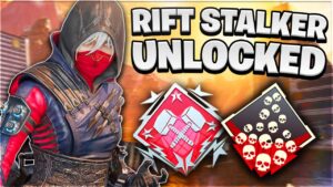 WHEN A WRAITH PLAYER UNLOCKS THE RIFT STALKER SKIN! | Apex Legends Season 15