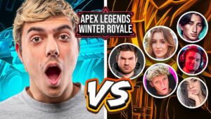 We Played a $100,000 Apex Legends Tournament! | Apex Legends Winter Royale